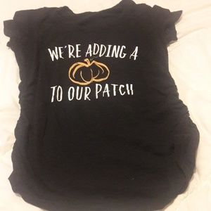 Maternity Short sleeve graphic tee